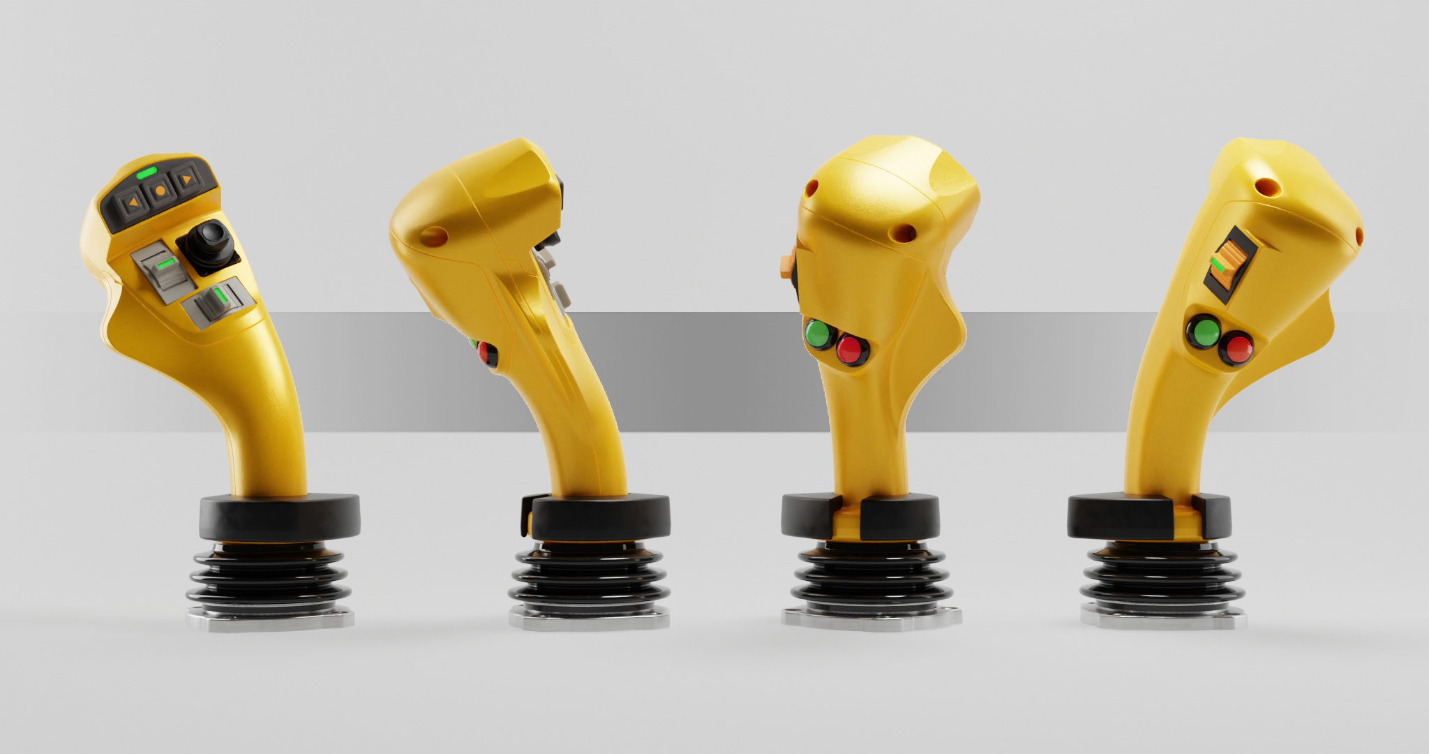 Custom Joystick Design